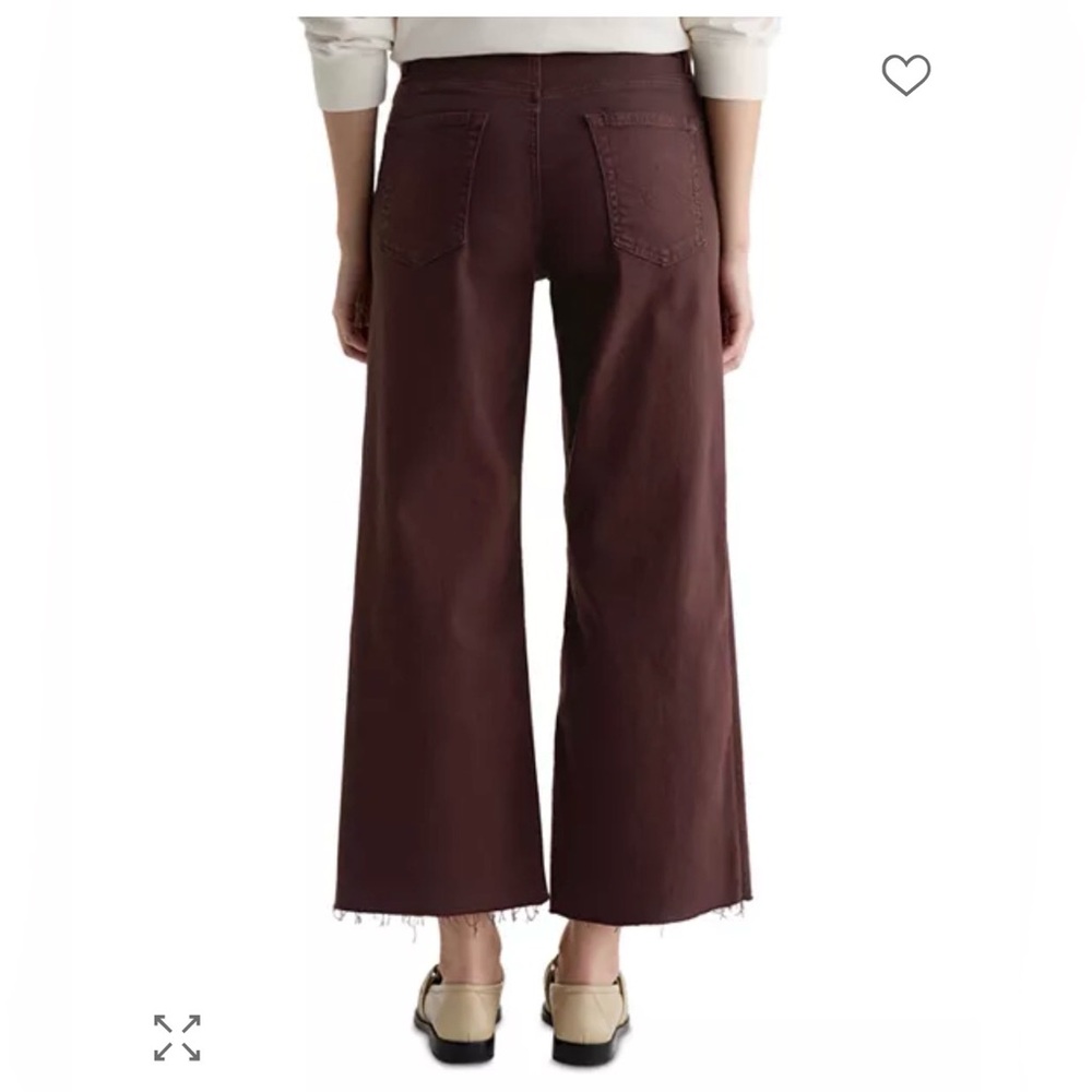$215 AG ADRIANO
GOLDSCHMIED INC HIGH-RISE
COFFEE CROP JEANS NWT SIZE 31 - Picture 2 of 9